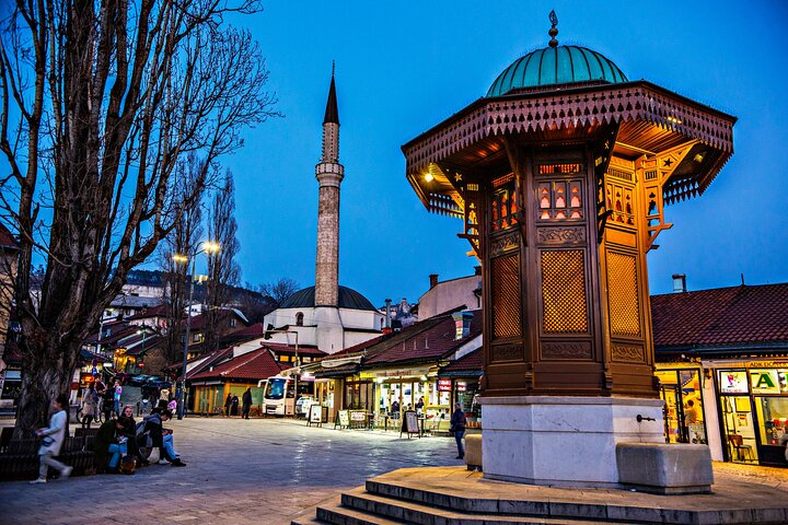 Baščaršija Old Town Sarajevo
