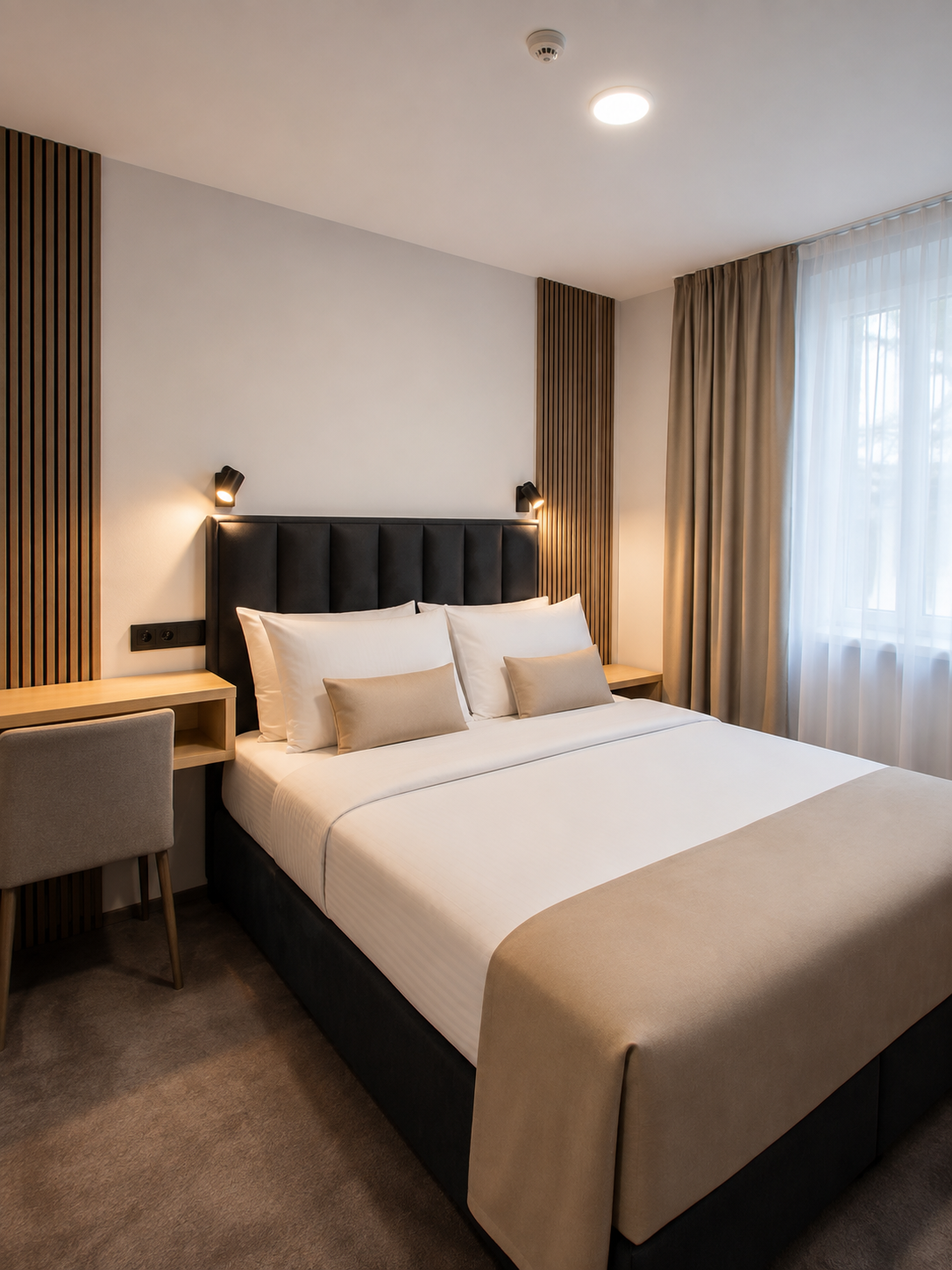Economy Single Room — Hotel Villa Harmony