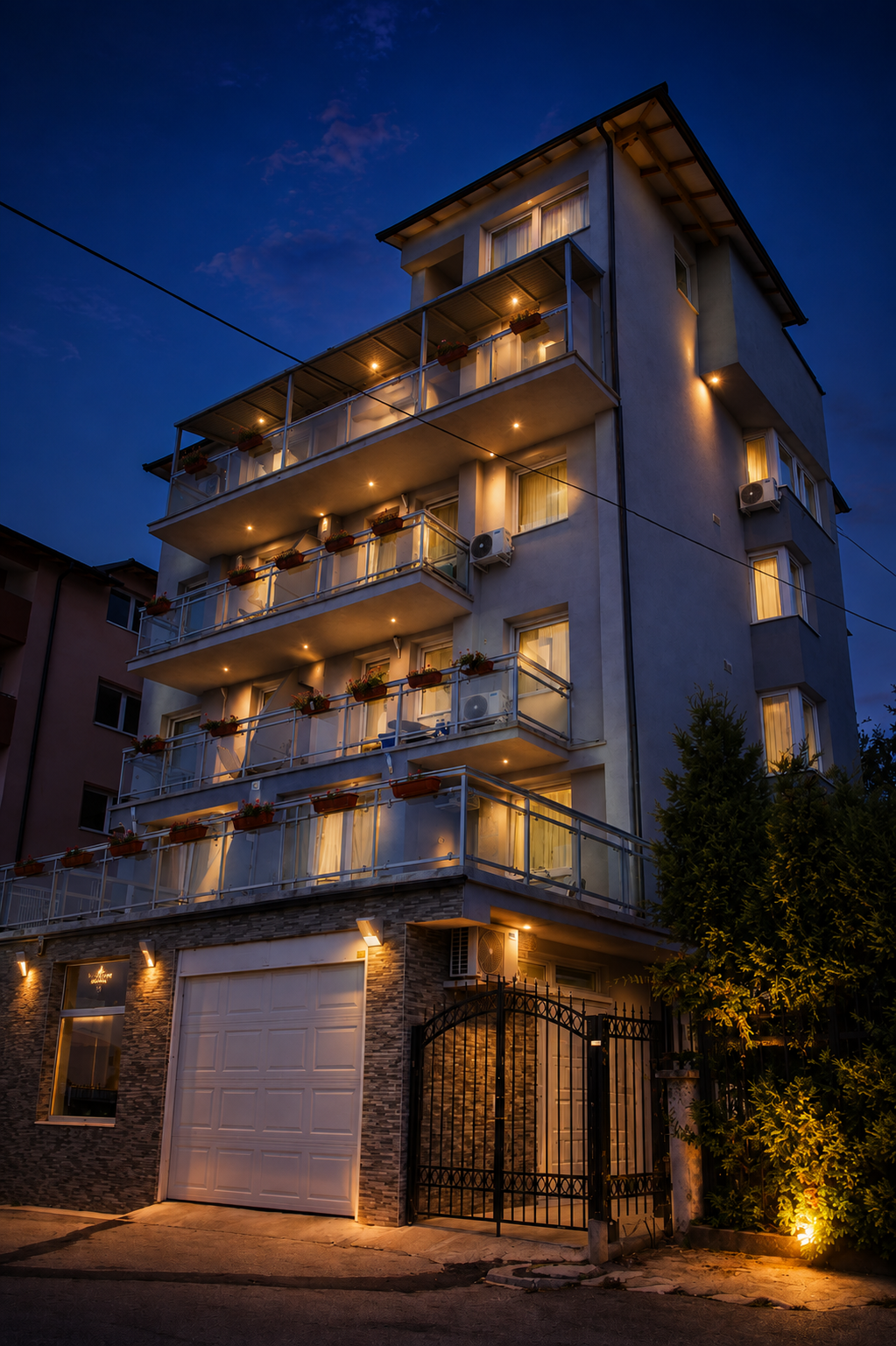 Hotel Villa Harmony panoramic view